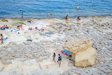 Peters Pool panoraması, Marsaxlokk, Malta