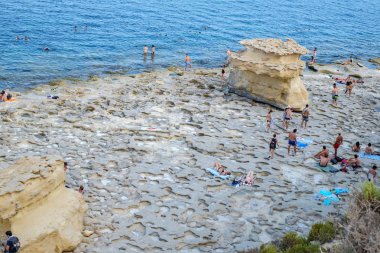Peters Pool panoraması, Marsaxlokk, Malta