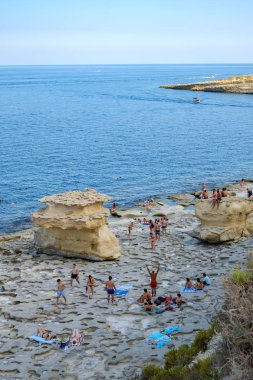 Peters Pool panoraması, Marsaxlokk, Malta