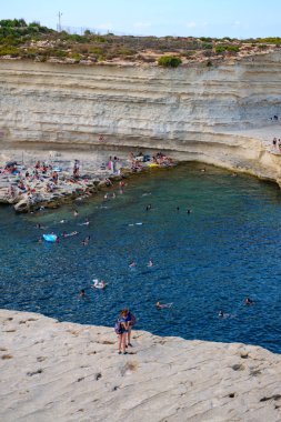 Peters Pool panoraması, Marsaxlokk, Malta
