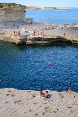 Peters Pool panoraması, Marsaxlokk, Malta