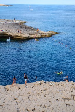 Peters Pool panoraması, Marsaxlokk, Malta