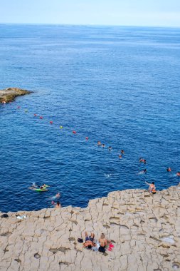 Peters Pool panoraması, Marsaxlokk, Malta