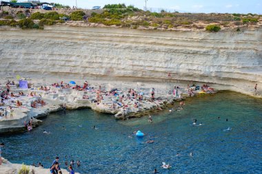 Peters Pool panoraması, Marsaxlokk, Malta