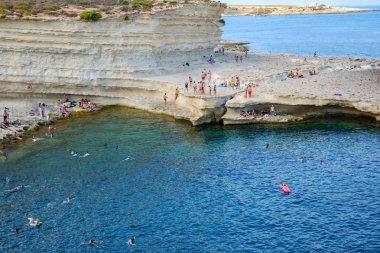 Peters Pool panoraması, Marsaxlokk, Malta
