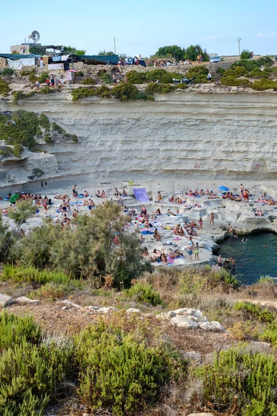 Peters Pool panoraması, Marsaxlokk, Malta