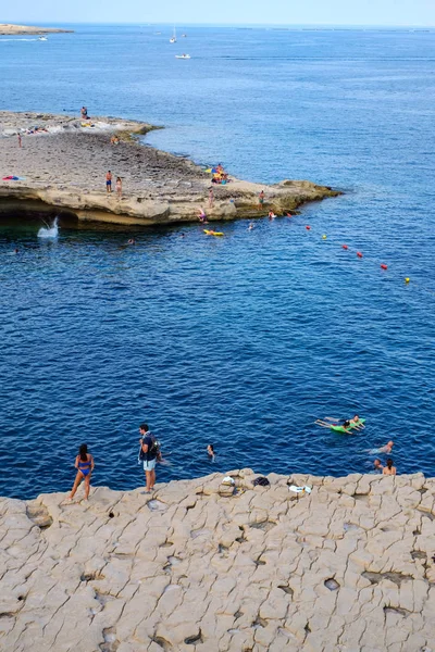 Peters Pool panoraması, Marsaxlokk, Malta