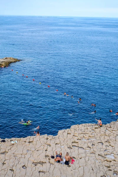 Peters Pool panoraması, Marsaxlokk, Malta