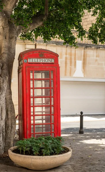 Traditionele Britse telefooncel — Stockfoto