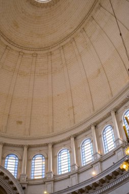 St. Johns Co-Katedrali'nin iç görünümü