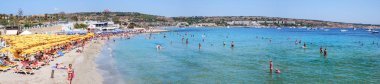 Mellieha plaj Bay
