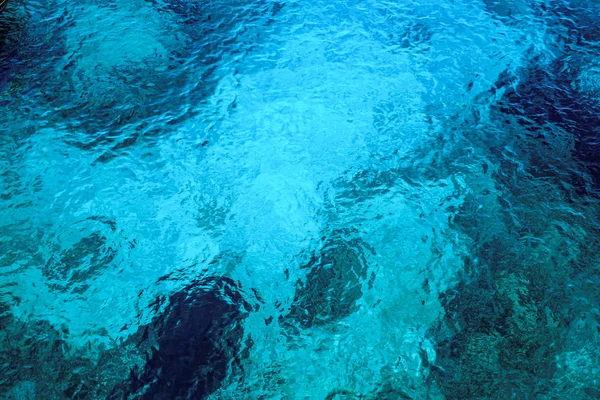 Blå turkos Medelhavet — Stockfoto