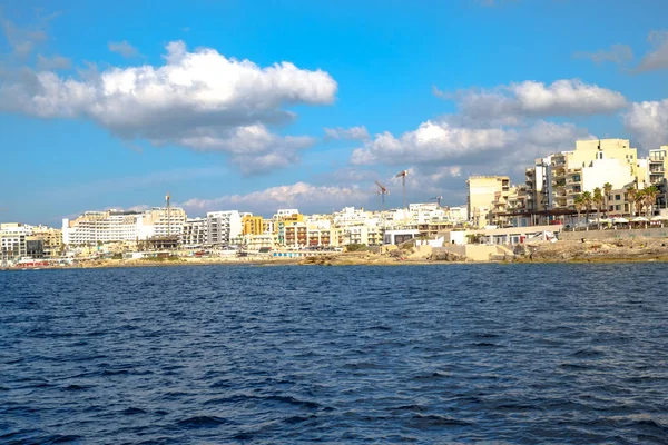 Ostküste von Malta — Stockfoto