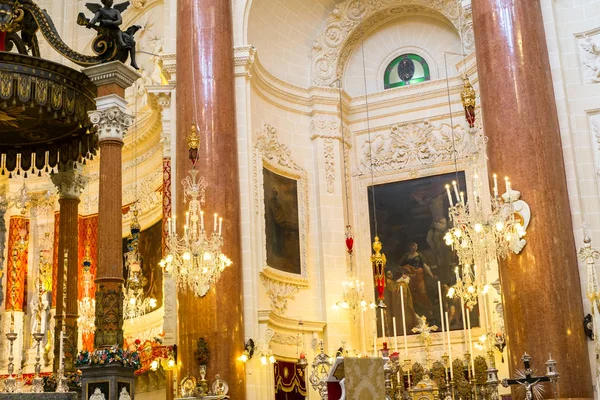 Vista interior de St. Johns Co-Cathedral — Fotografia de Stock