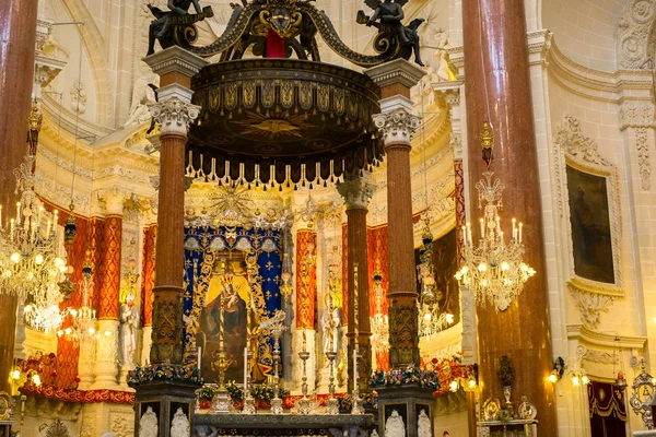 Vista interior de St. Johns Co-Cathedral — Fotografia de Stock