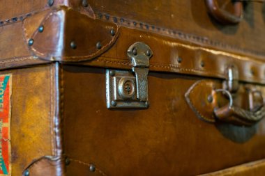 Otomobil ve Moda Müzesi'nin İçI Malaga, İspanya.