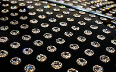 Otomobil ve Moda Müzesi'nin İçI Malaga, İspanya.