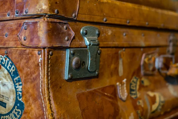 Otomobil ve Moda Müzesi'nin İçI Malaga, İspanya.