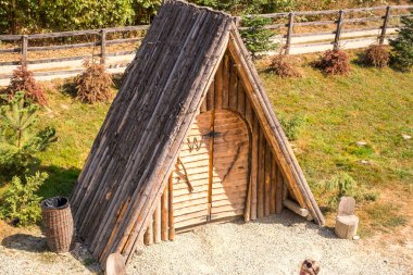 Porumbacu köyünün masalsı kil kale