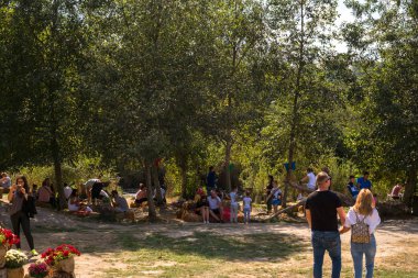 Porumbacu köyünün masalsı kil kale