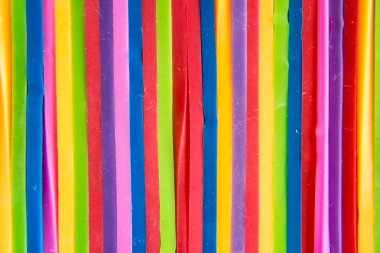 Canlı Renkli kauçuk bantlar