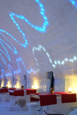 Ice Hotel - Balea Lake Romanya
