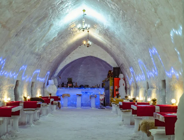 Ice Hotel - Balea Lake Romanya
