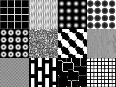 Kesintisiz geometrik desenler topluluğu