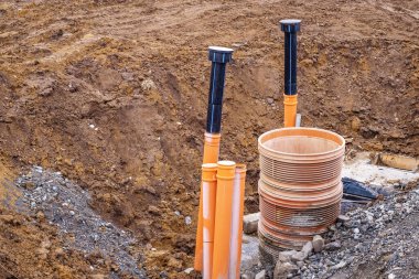 rehabilitation of the city's water supply system, restoration of the old water transport pipeline and the sewage system