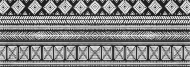 Soyut Kabile Deseni dokusu arkaplanı