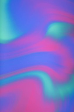 Web sitesi ve afiş için gökkuşağının bulanık ve parlak rengine sahip duvar kağıdı