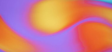 Web sitesi ve afiş için gökkuşağının bulanık ve parlak rengine sahip duvar kağıdı