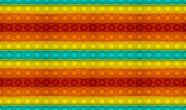 Gökkuşağından bir desen Kıpır kıpır bir oyuncak