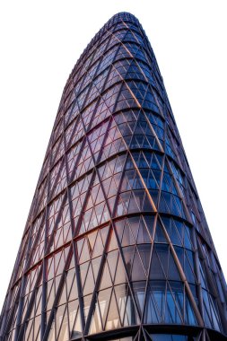 gökdelenin düşük açılı görünüş