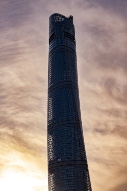 Shanghai, China - April 29, 2025. Shanghai Tower is a 128-story, 632-meter-tall megatall skyscraper located in Lujiazui, Pudong, Shanghai.