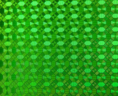 yeşil parlak metal desen