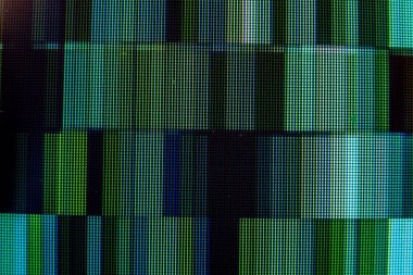 Ekran TV Arızası Hatası - Sinyal Bozukluğu Kırık Monitör, VHS statik gürültü arızası