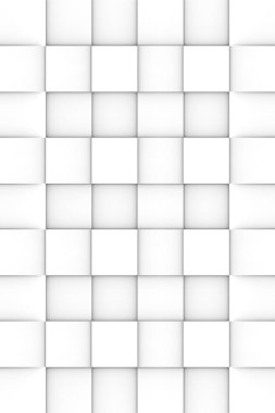 Bu, siyah, parlak, yüksek kontrastlı, gradyan etkisi olan kare bir kompozisyonun yer aldığı dijital bir sanat eseri. Dört çeyreğin farklı tonlarda siyah olması derinlik ve boyut hissi yaratıyor.