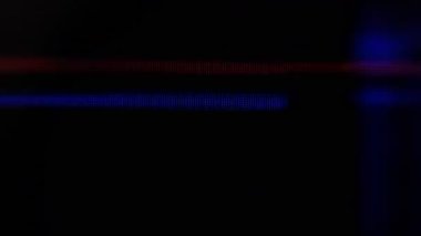 Ekran TV Arızası Hatası - Sinyal Bozukluğu Kırık Monitör, VHS statik gürültü arızası