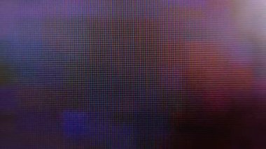 Ekran TV Arızası Hatası - Sinyal Bozukluğu Kırık Monitör, VHS statik gürültü arızası