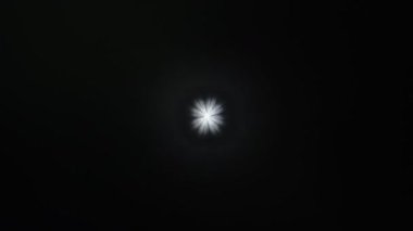 Hypnotic optical illusion effect background