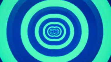 Hypnotic optical illusion effect background