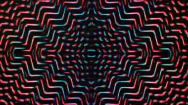 Hypnotic optical illusion effect background