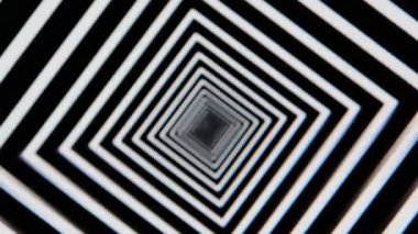 Hypnotic optical illusion effect background