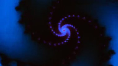 Hypnotic optical illusion effect background