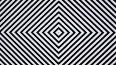 Hypnotic optical illusion effect background