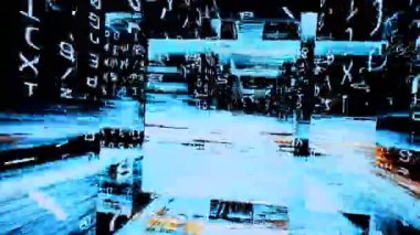 Ekran TV Arızası Hatası - Sinyal Bozukluğu Kırık Monitör, VHS statik gürültü arızası