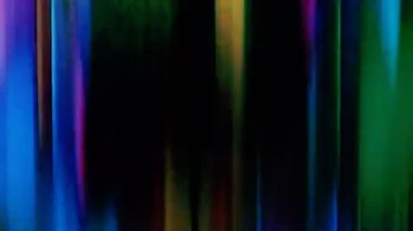 Ekran TV Arızası Hatası - Sinyal Bozukluğu Kırık Monitör, VHS statik gürültü arızası