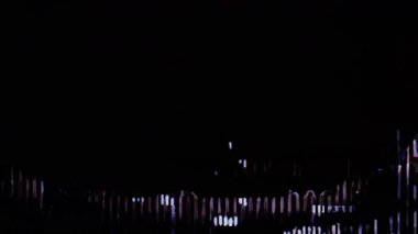 Ekran TV Arızası Hatası - Sinyal Bozukluğu Kırık Monitör, VHS statik gürültü arızası