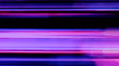 Ekran TV Arızası Hatası - Sinyal Bozukluğu Kırık Monitör, VHS statik gürültü arızası